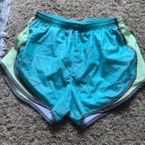 Nike running shorts